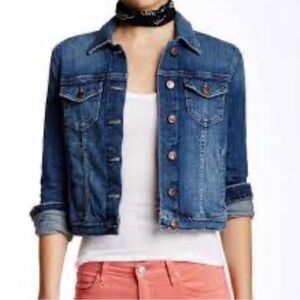 Joe’s Jeans denim trucker jacket